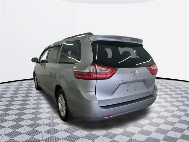 used 2017 Toyota Sienna car, priced at $16,000