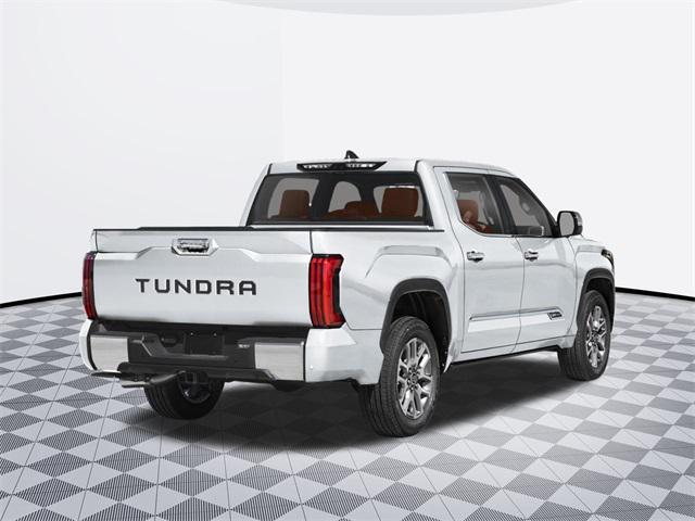 new 2025 Toyota Tundra car, priced at $72,594