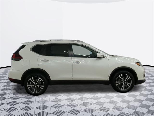 used 2020 Nissan Rogue car, priced at $16,800