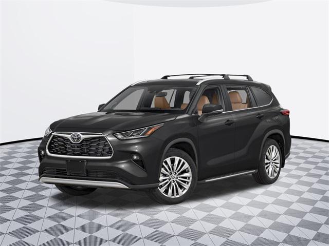 new 2025 Toyota Highlander car, priced at $46,628