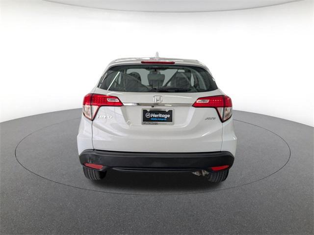 used 2021 Honda HR-V car, priced at $19,500