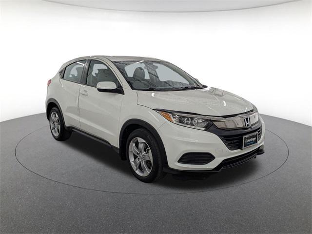 used 2021 Honda HR-V car, priced at $19,500