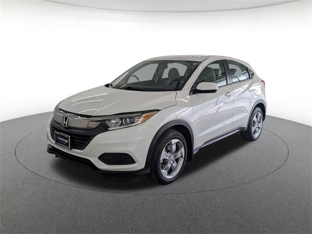used 2021 Honda HR-V car, priced at $19,500