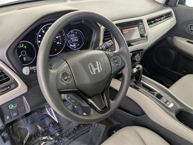 used 2021 Honda HR-V car, priced at $19,500