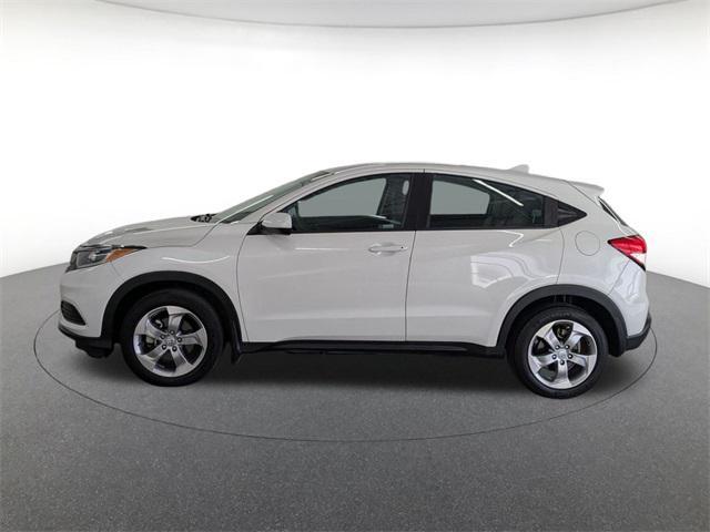 used 2021 Honda HR-V car, priced at $19,500