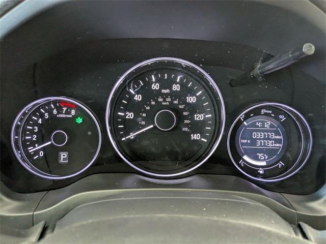 used 2021 Honda HR-V car, priced at $19,500