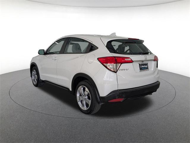used 2021 Honda HR-V car, priced at $19,500