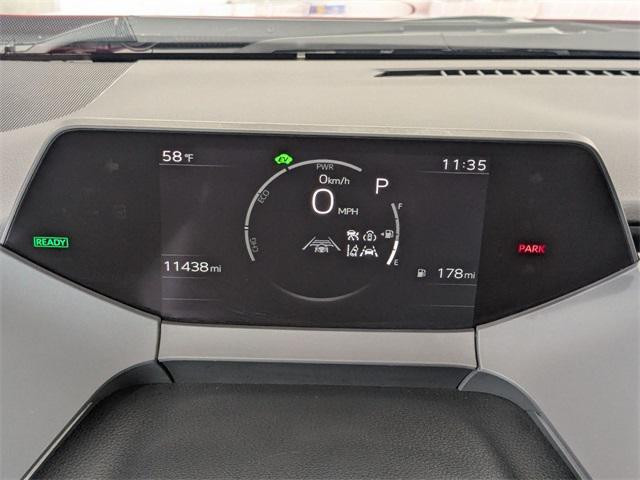 used 2025 Toyota Prius car, priced at $30,000