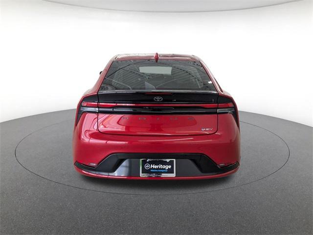 used 2025 Toyota Prius car, priced at $30,000