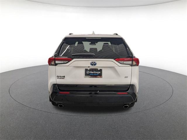 used 2024 Toyota RAV4 Prime car, priced at $36,500