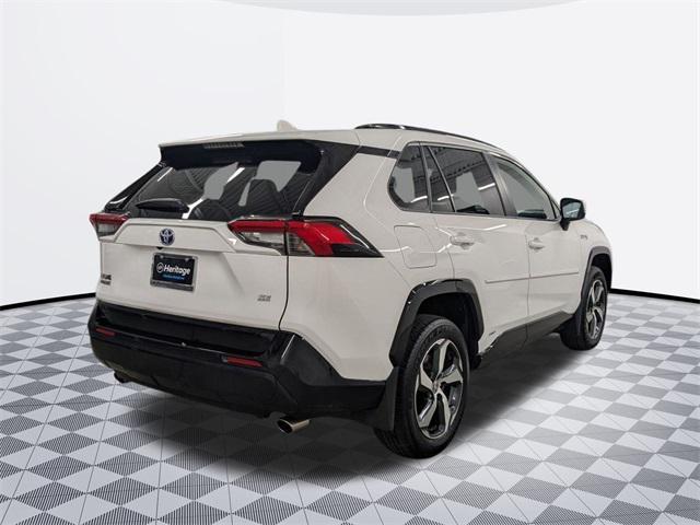 used 2024 Toyota RAV4 Prime car, priced at $39,250