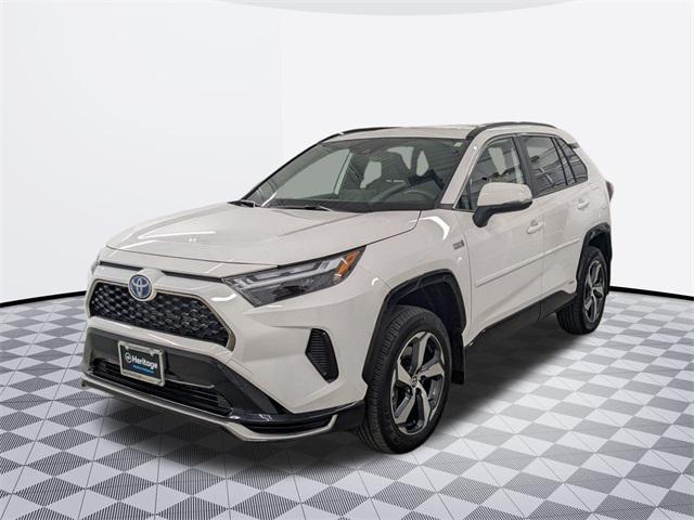 used 2024 Toyota RAV4 Prime car, priced at $39,250