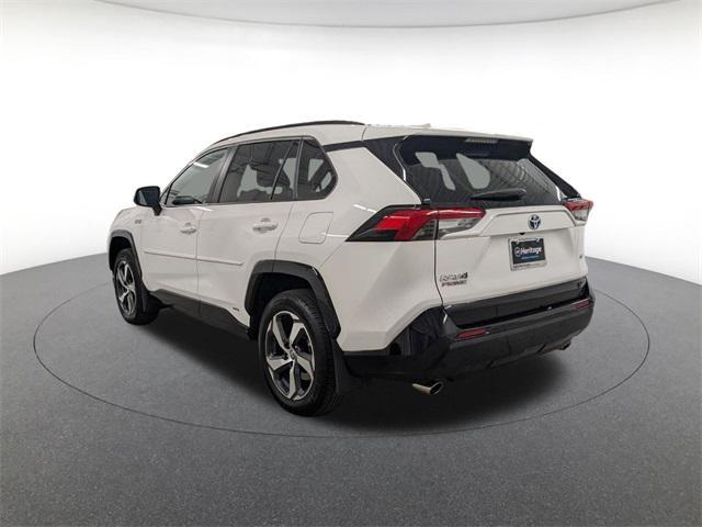 used 2024 Toyota RAV4 Prime car, priced at $36,500