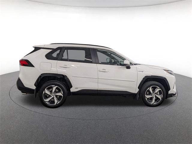 used 2024 Toyota RAV4 Prime car, priced at $36,500
