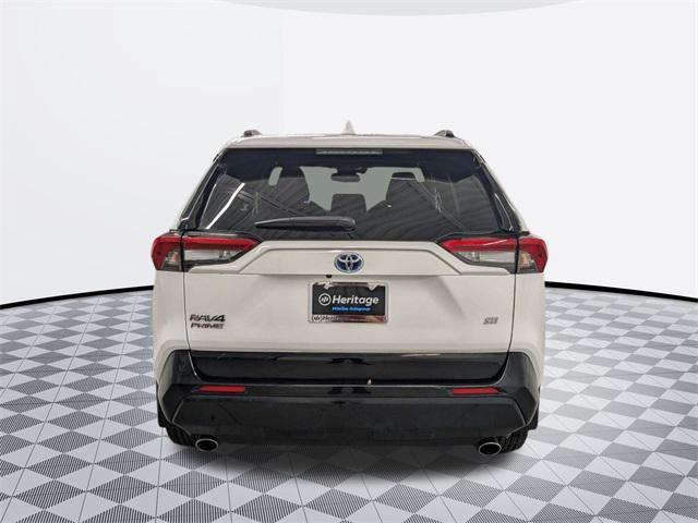 used 2024 Toyota RAV4 Prime car, priced at $39,250
