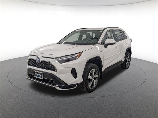 used 2024 Toyota RAV4 Prime car, priced at $37,900
