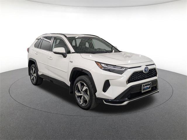 used 2024 Toyota RAV4 Prime car, priced at $36,500