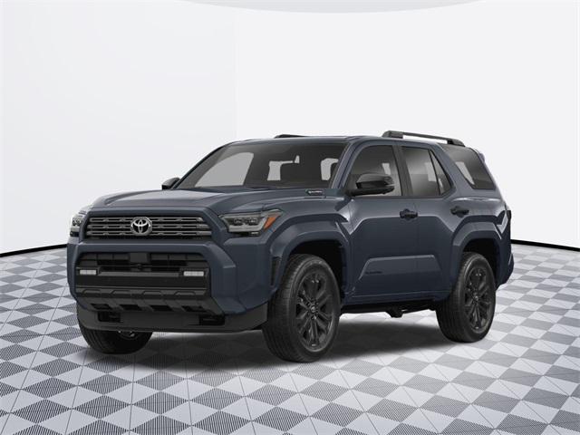 new 2025 Toyota 4Runner Hybrid car, priced at $66,424