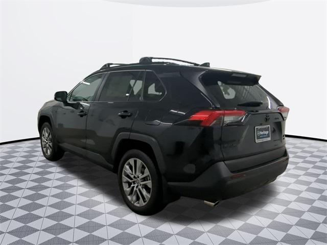 used 2023 Toyota RAV4 car, priced at $35,000