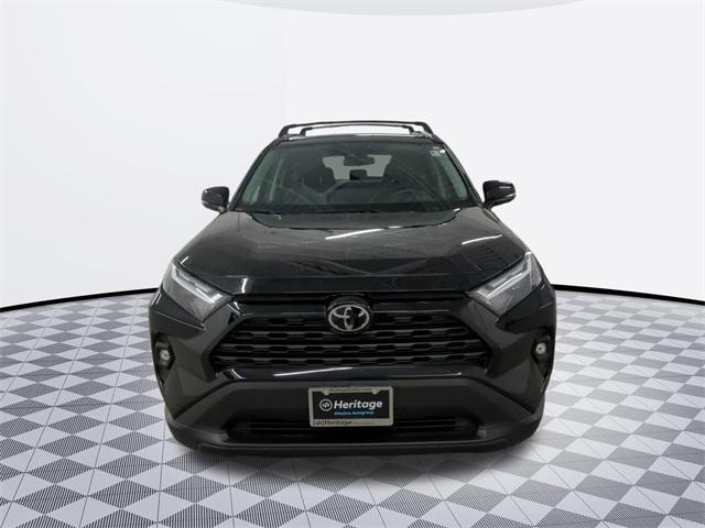 used 2023 Toyota RAV4 car, priced at $35,000