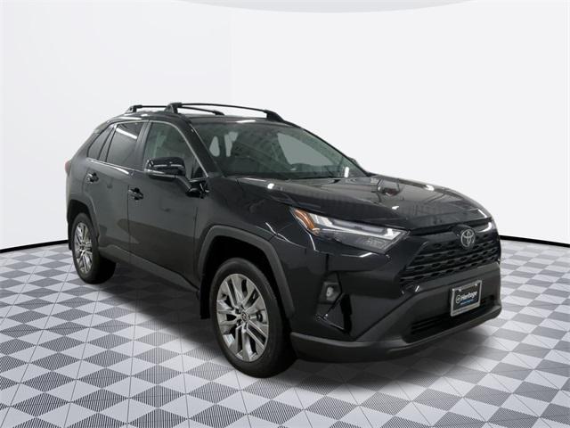 used 2023 Toyota RAV4 car, priced at $35,000