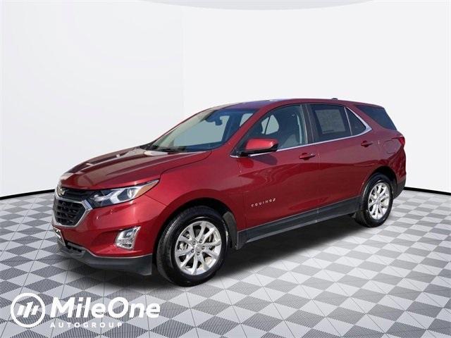 used 2021 Chevrolet Equinox car, priced at $16,986