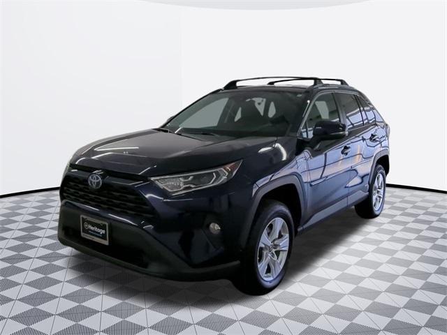 used 2021 Toyota RAV4 Hybrid car, priced at $29,500