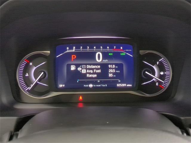used 2022 Honda Passport car, priced at $34,500