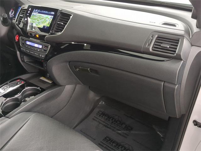 used 2022 Honda Passport car, priced at $34,500