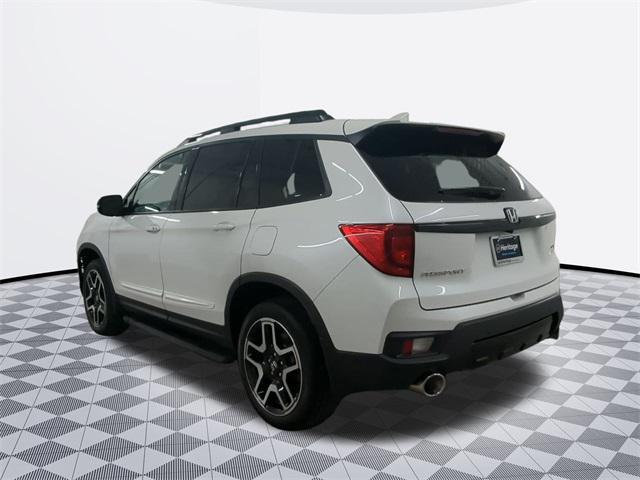 used 2022 Honda Passport car, priced at $34,500