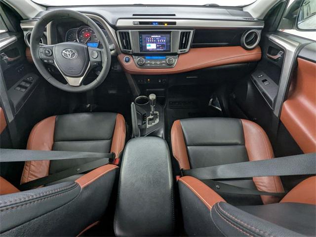 used 2015 Toyota RAV4 car, priced at $17,500
