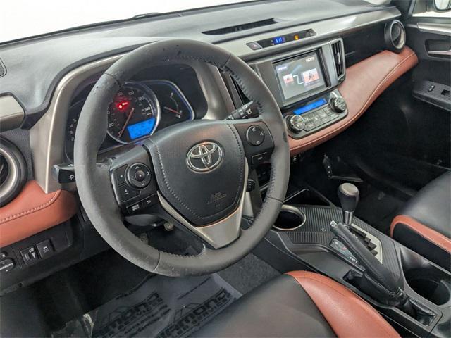 used 2015 Toyota RAV4 car, priced at $17,500