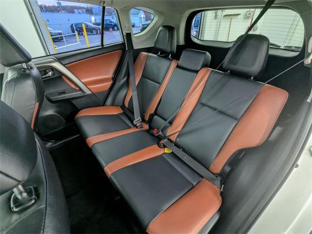 used 2015 Toyota RAV4 car, priced at $17,500