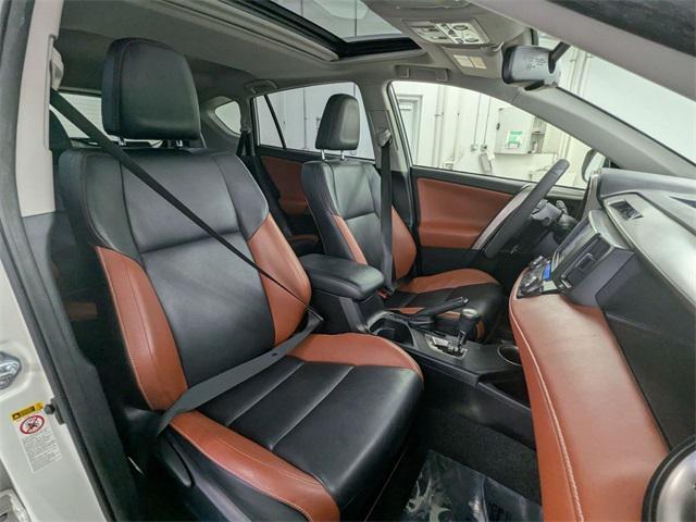 used 2015 Toyota RAV4 car, priced at $17,500