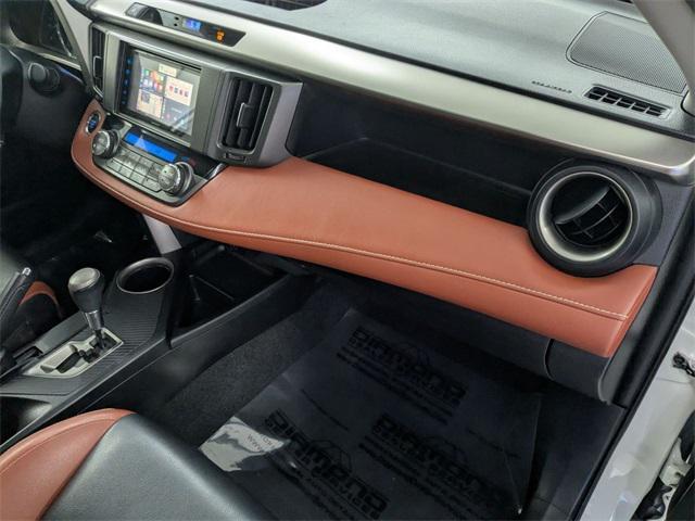 used 2015 Toyota RAV4 car, priced at $17,500