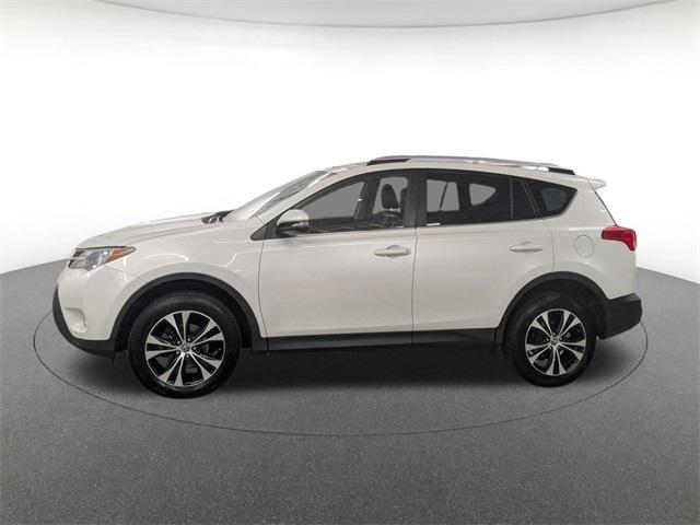 used 2015 Toyota RAV4 car, priced at $17,500