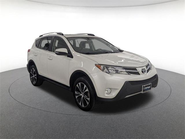 used 2015 Toyota RAV4 car, priced at $17,500