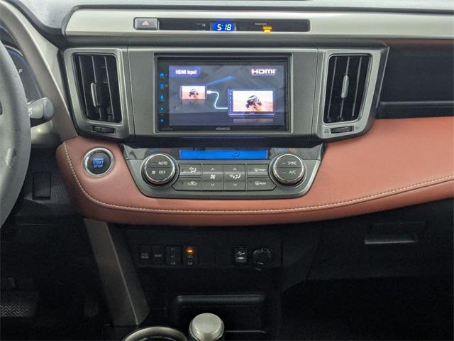 used 2015 Toyota RAV4 car, priced at $17,500