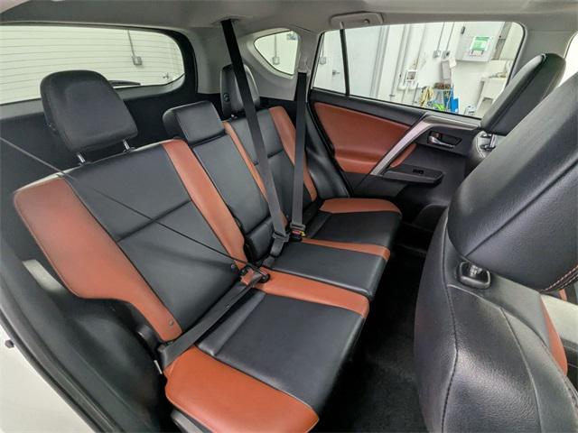 used 2015 Toyota RAV4 car, priced at $17,500