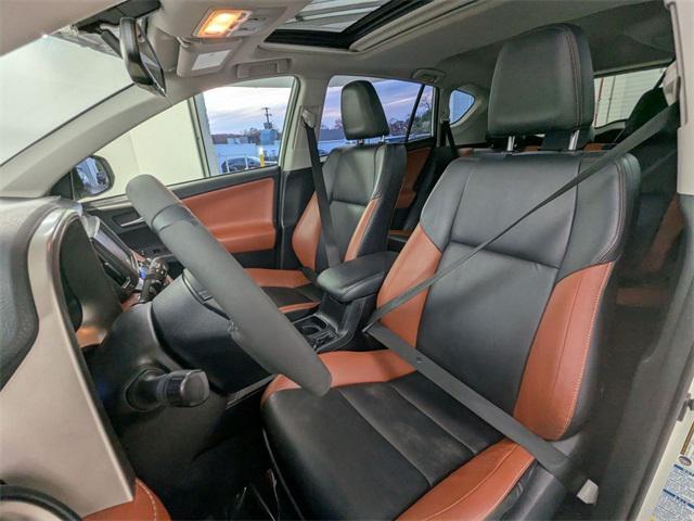 used 2015 Toyota RAV4 car, priced at $17,500