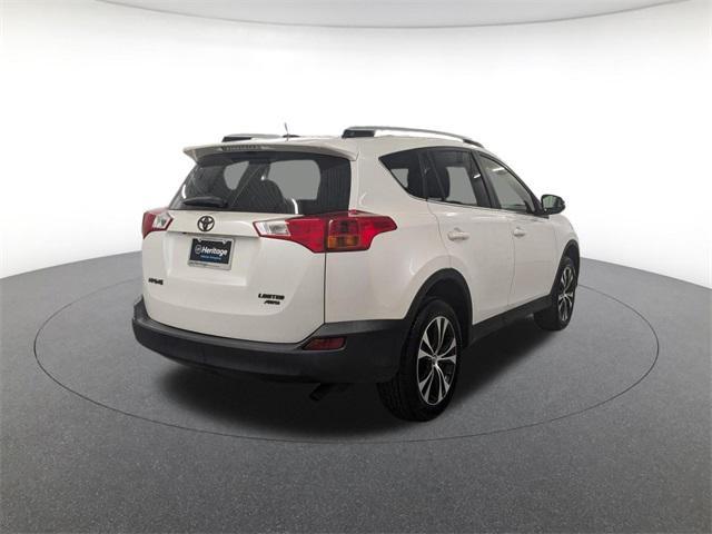 used 2015 Toyota RAV4 car, priced at $17,500