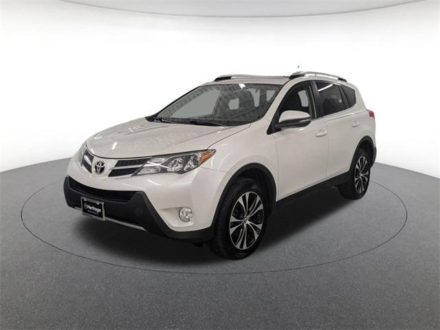 used 2015 Toyota RAV4 car, priced at $17,500