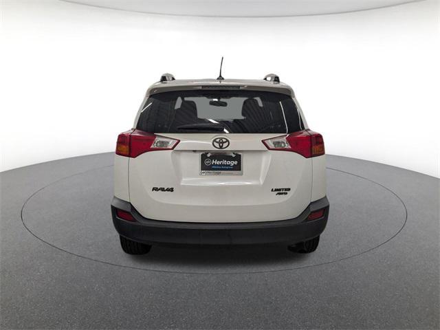 used 2015 Toyota RAV4 car, priced at $17,500