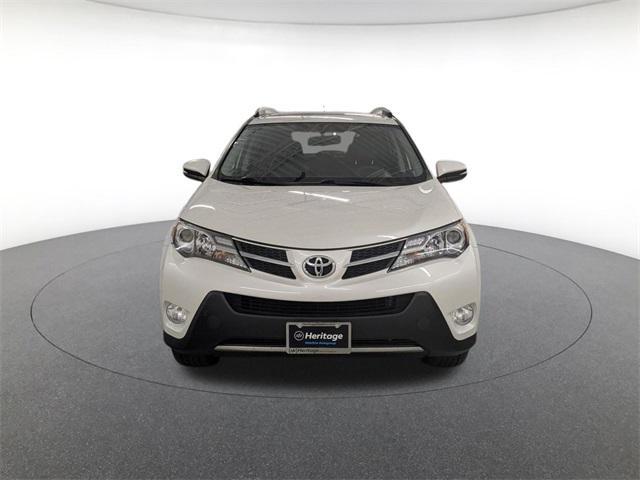 used 2015 Toyota RAV4 car, priced at $17,500