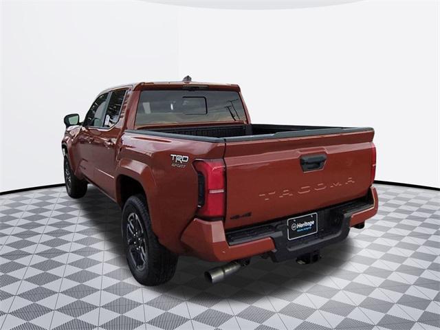 new 2025 Toyota Tacoma car, priced at $50,111