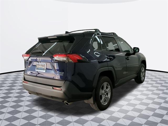 used 2024 Toyota RAV4 car, priced at $32,000