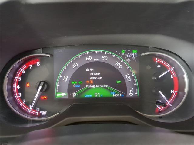 used 2024 Toyota RAV4 car, priced at $32,000