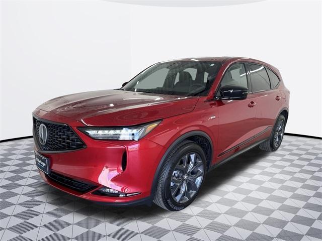 used 2023 Acura MDX car, priced at $50,800