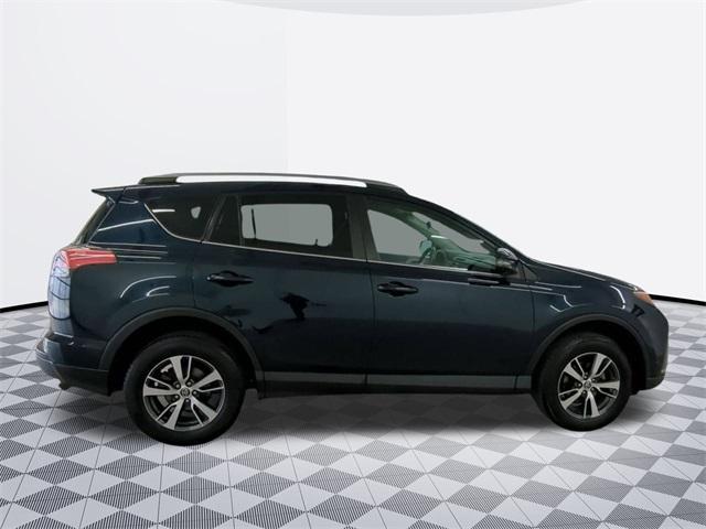 used 2018 Toyota RAV4 car, priced at $18,500