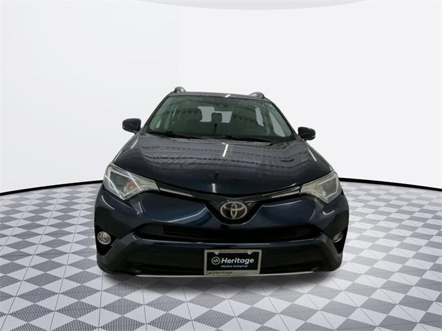 used 2018 Toyota RAV4 car, priced at $18,500